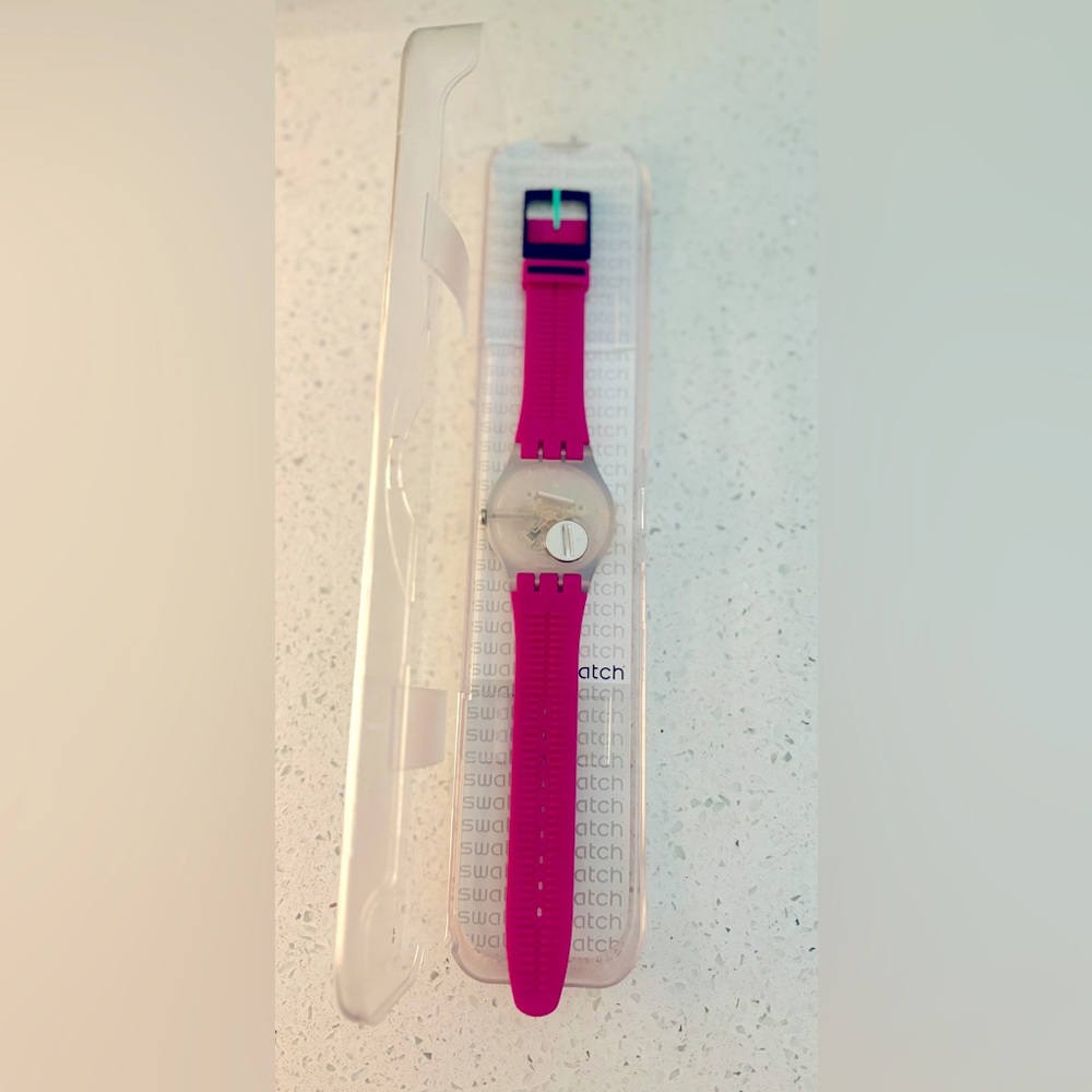 RARE!!! BRAND NEW CONDITION!!! 
Never Worn CAT ME UP Swatch Watch. - Picture 3 of 4